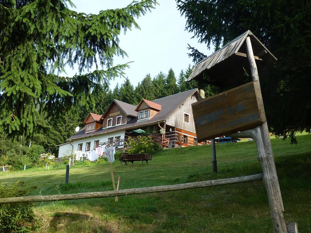 Horsky Ranc Hotel Pec pod Snezkou Bagian luar foto