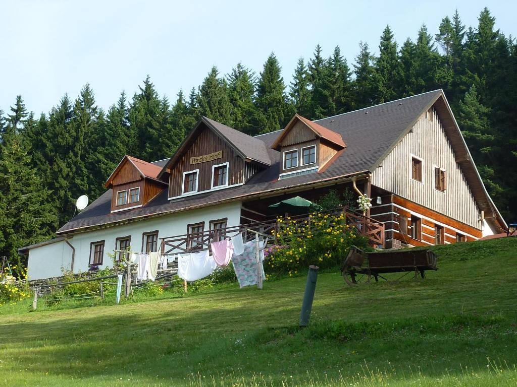 Horsky Ranc Hotel Pec pod Snezkou Bagian luar foto