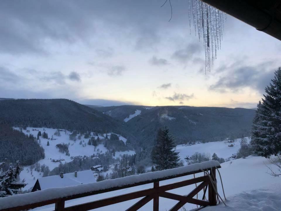 Horsky Ranc Hotel Pec pod Snezkou Bagian luar foto