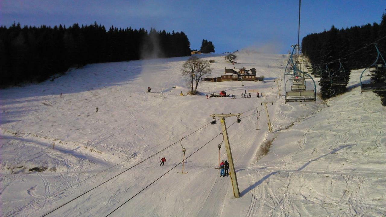 Horsky Ranc Hotel Pec pod Snezkou Bagian luar foto