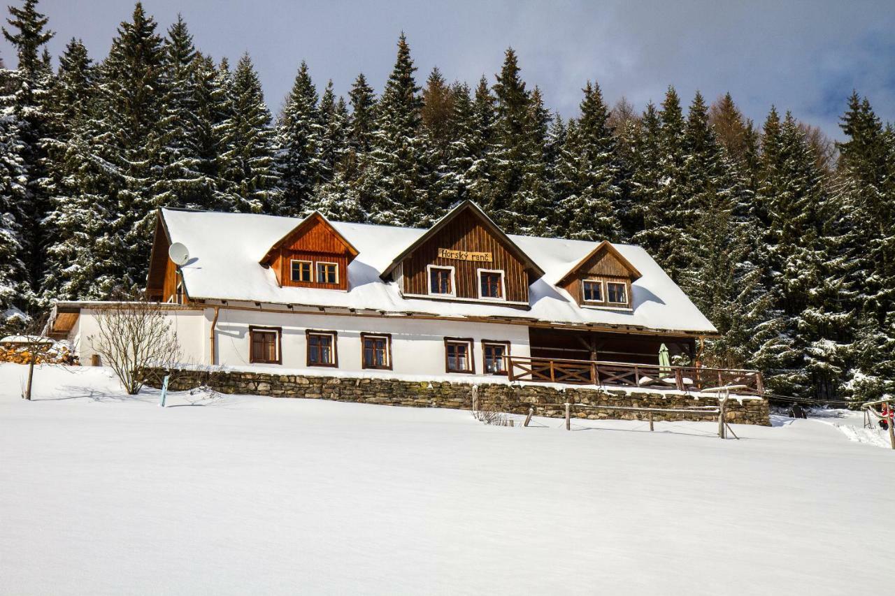 Horsky Ranc Hotel Pec pod Snezkou Bagian luar foto