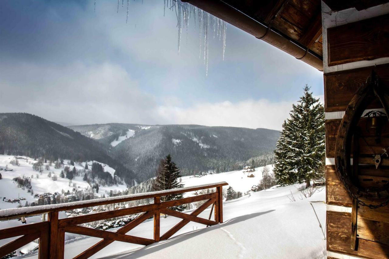 Horsky Ranc Hotel Pec pod Snezkou Bagian luar foto